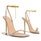 Pretty Fashion Heeled Sandals New Square Toe