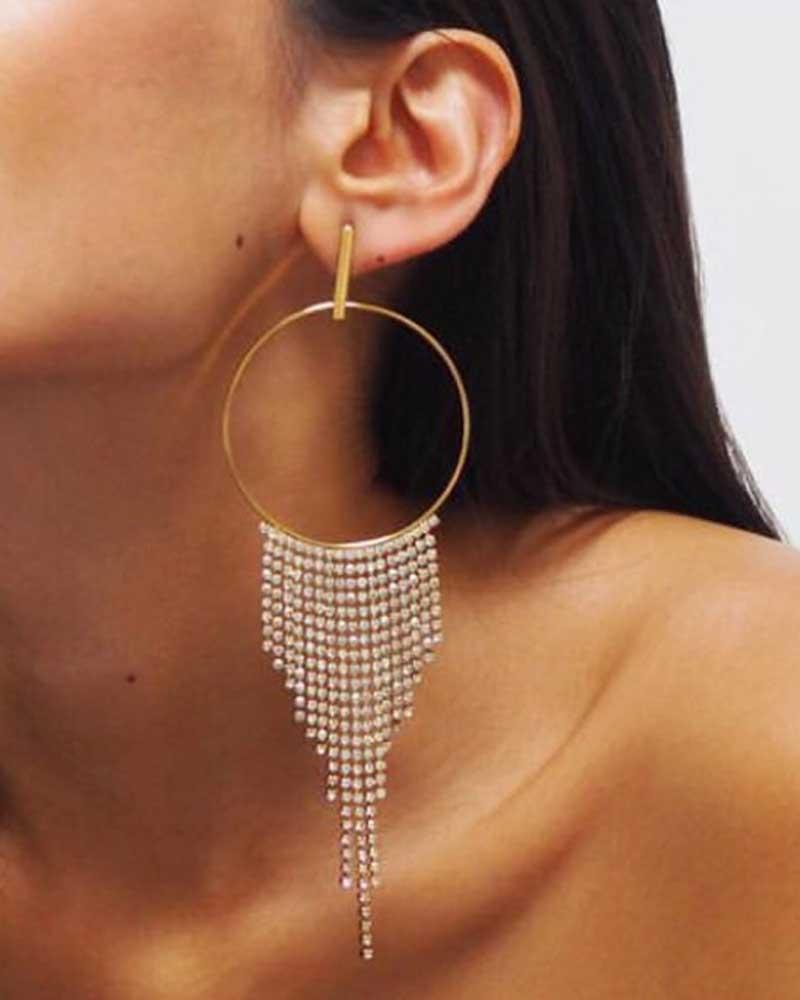 Fashion Tassel Earrings