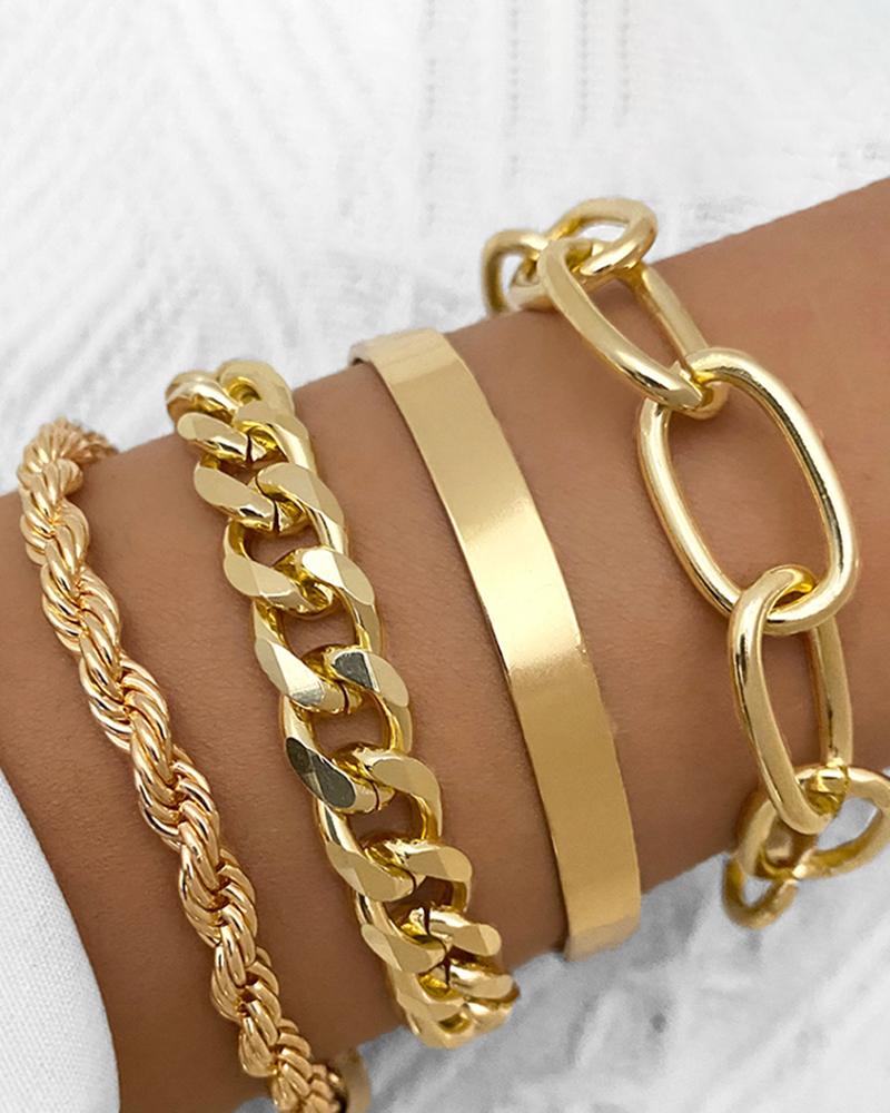 Popular Fashion Simple Chain Bracelet