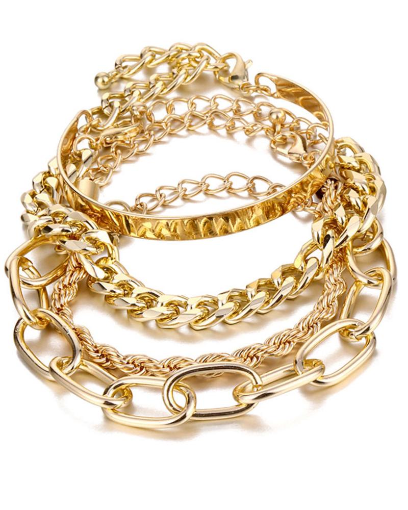 Popular Fashion Simple Chain Bracelet