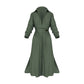 Dress Lurian Khaki - Pretty Fashion®️