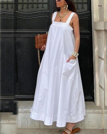 Summer Must-have White Dress