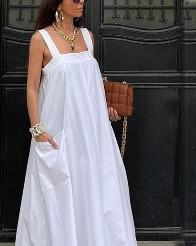 Summer Must-have White Dress