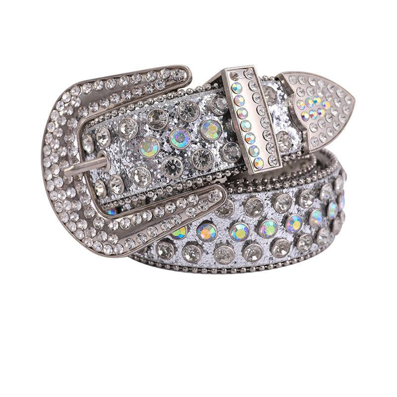 Rhinestone Belt