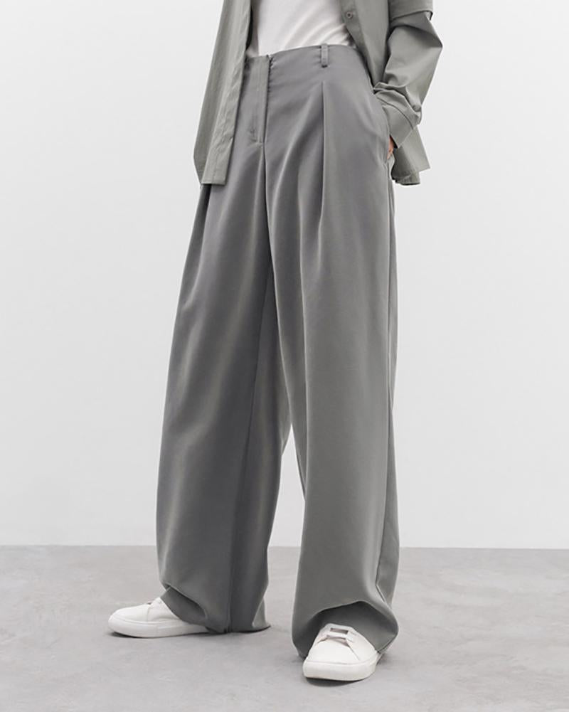 Casual and stylish suit trousers