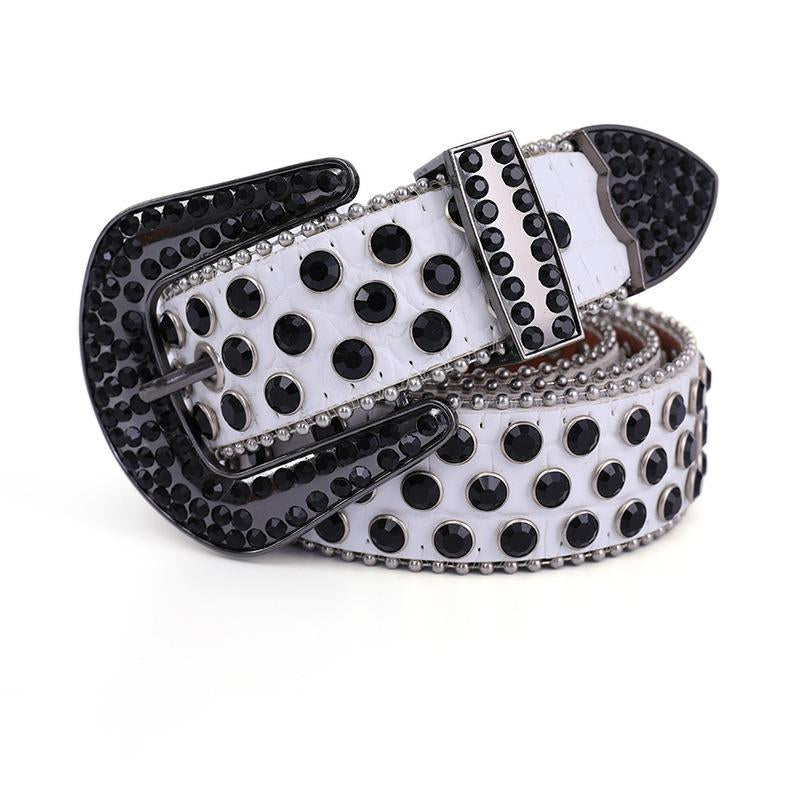 Rhinestone Belt