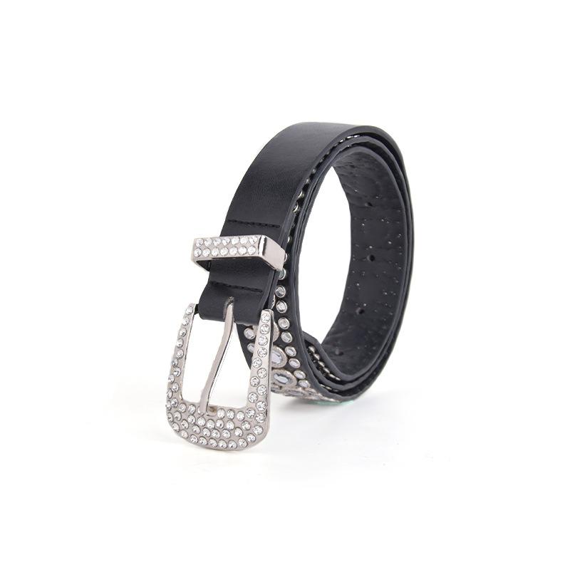 Rhinestone Belt