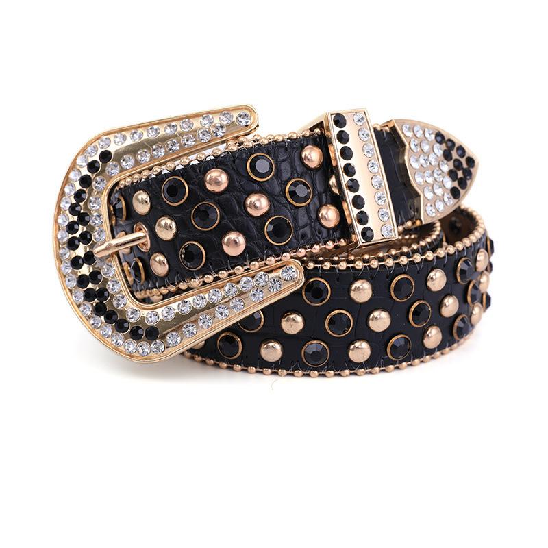 Rhinestone Belt