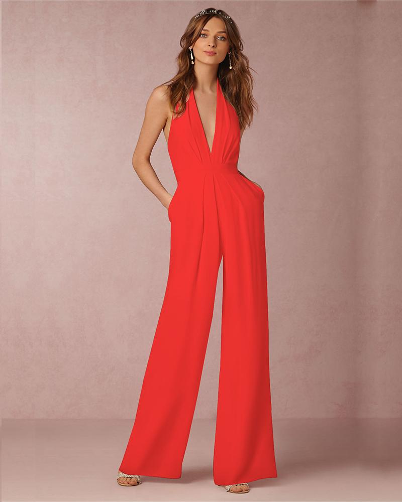 Sexy Sleeveless Jumpsuit