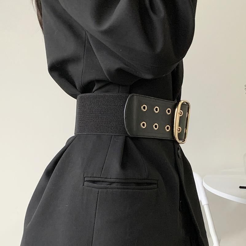 Stylish Double Eyelet Belt