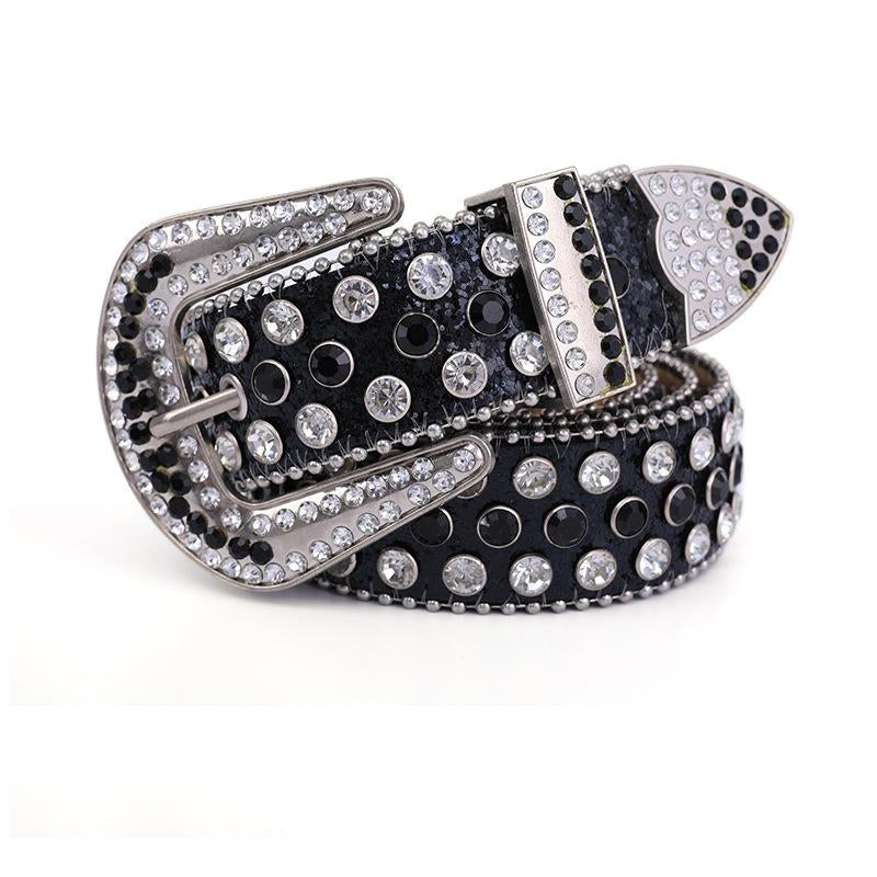 Rhinestone Belt