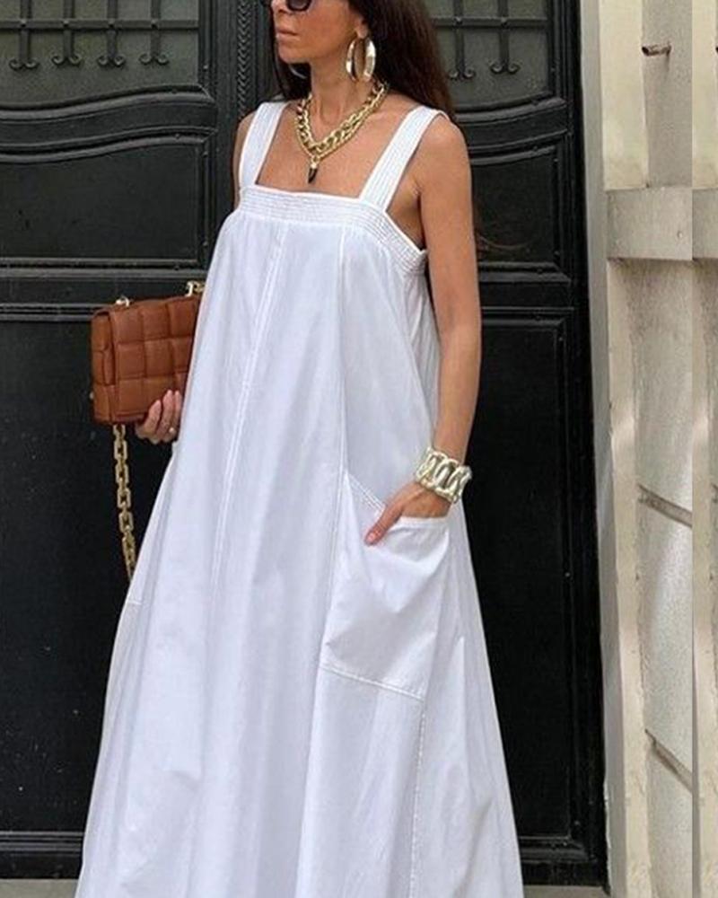 Summer Must-have White Dress