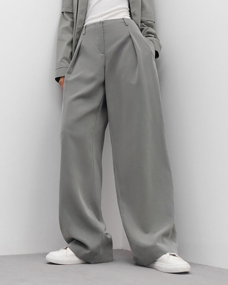 Casual and stylish suit trousers