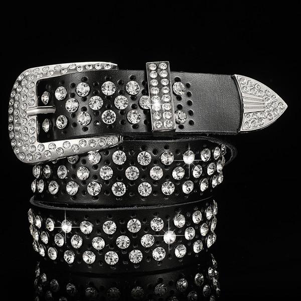 Rhinestone belt