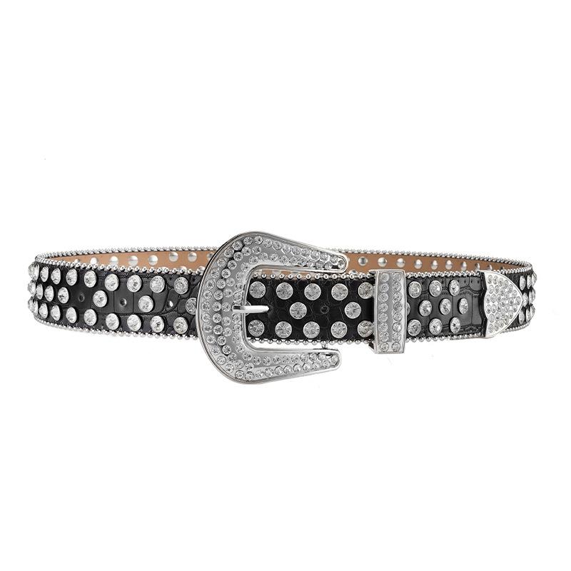 Rhinestone belt