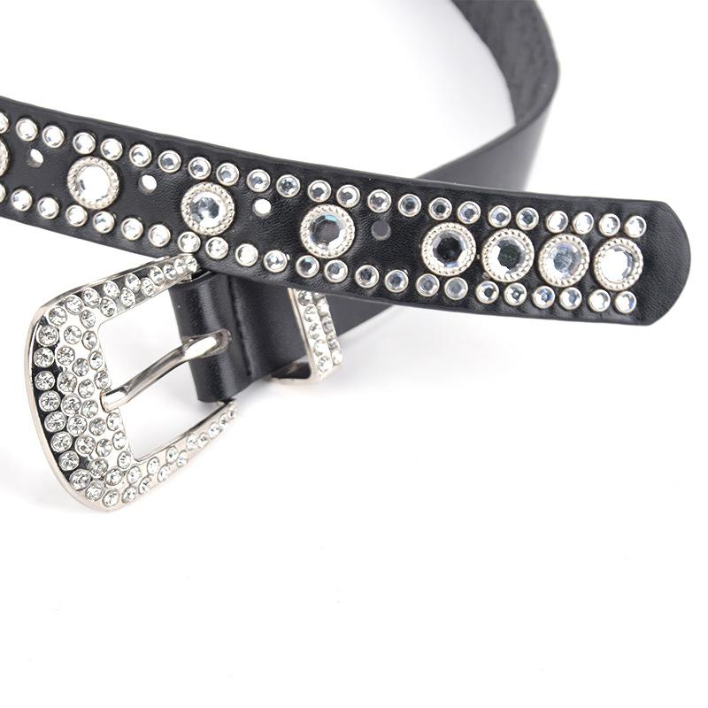 Rhinestone Belt