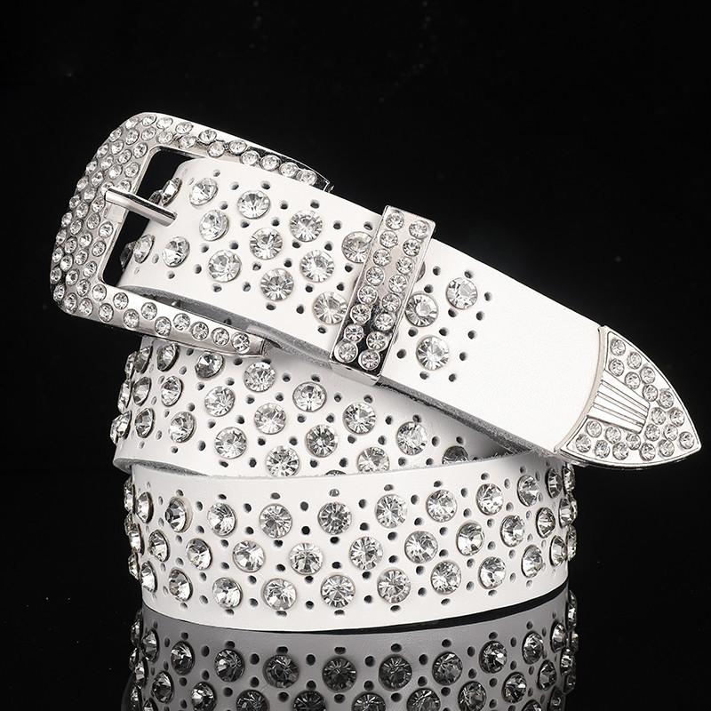 Rhinestone belt