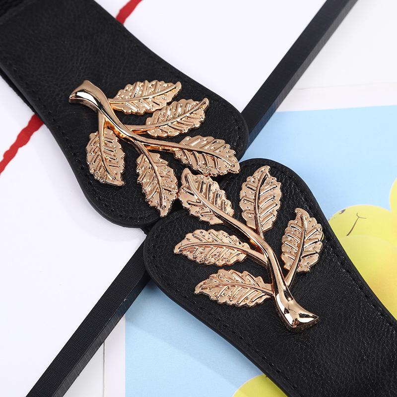 Metal leaf belt