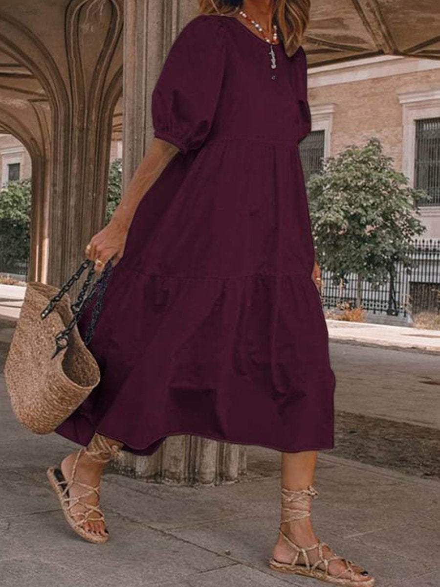 Casual Bohemian Dress