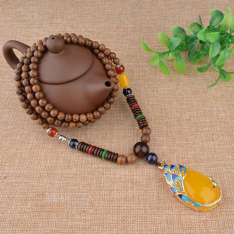 Vintage Versatile Tassel Necklace