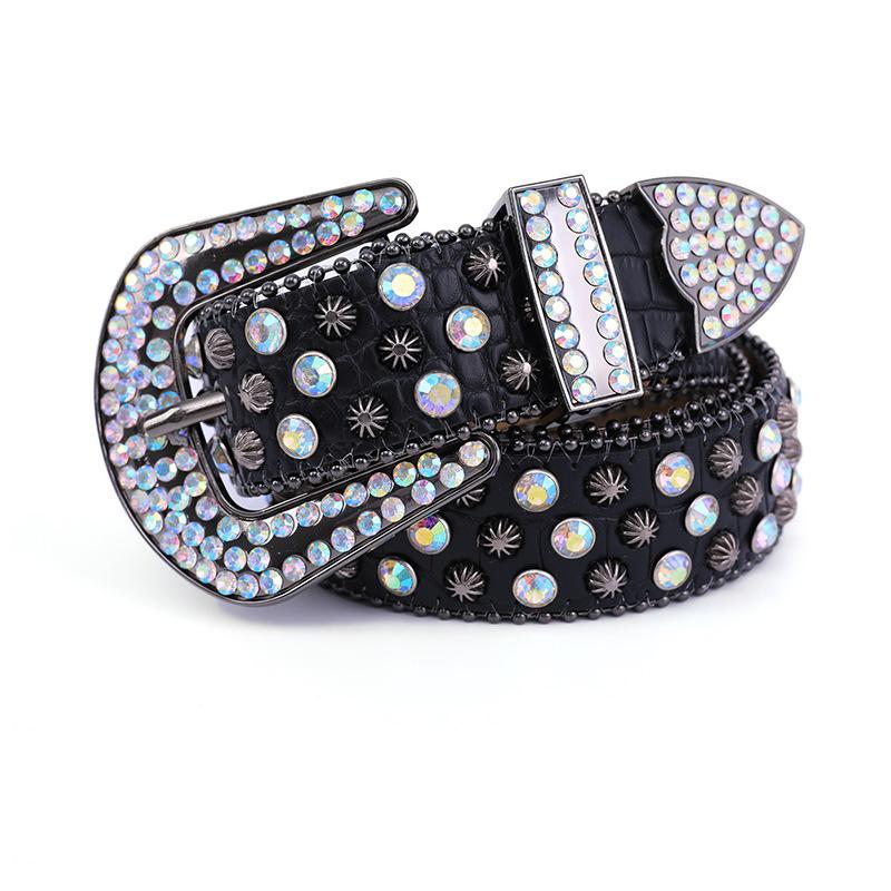 Rhinestone Belt